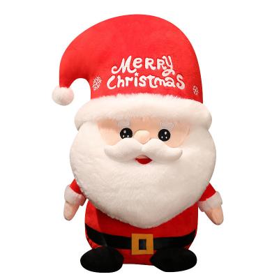 China Fashion Handmade Boutique Father Christmas Plush Toy Plush Santa Claus Doll Lovely Santa Plush Toy Gift for sale