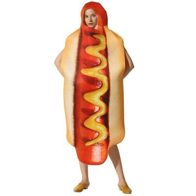 China European and American Halloween costume sausage ladies clothes fancy dress Cosplay demon costume themed dress Halloween supplies for sale