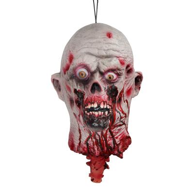 China Safe Non-Toxic Zombies Halloween Hanging Decorations Props Material Safe Non-Toxic Halloween Supplies for sale