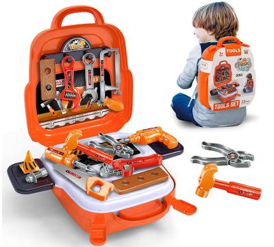 China Mini Hot Selling Kids Toolbox 2022 New Arrivals Children's Play Room Toy For Boys for sale