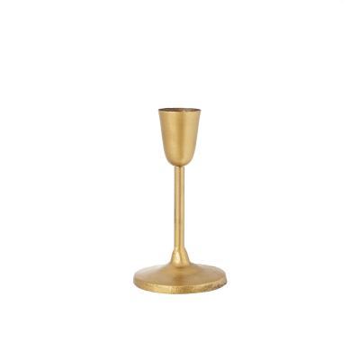 China European Designer Gold Candle Holder Europe New Design JAYWOOD for Wedding Home Office and Parties Decoration for sale