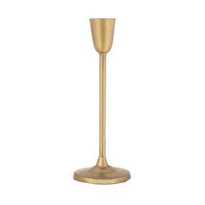 China European Designer Gold Candle Holder Europe New Design JAYWOOD for Wedding Home Office and Parties Decoration for sale