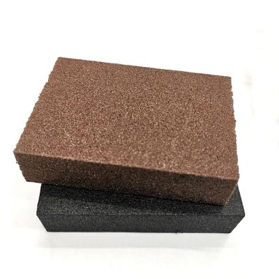 China Flexible Metal Wood Plastic Drywall Paint Sponge Polishing Sanding Block for sale