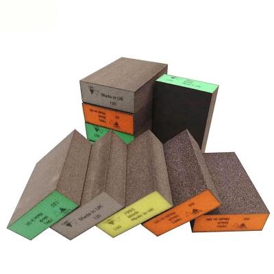 China 10 Pack Flexible Sanding Sponge Sanding Blocks, Washable and Reusable for Drywall Metal Wood Glass Rough/Medium/Fine/Superfine for sale