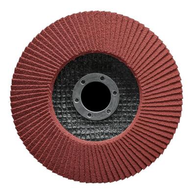 China Surface Grinding Alumina Material Abrasive Flap Sanding Wheel For Stainless Steel for sale