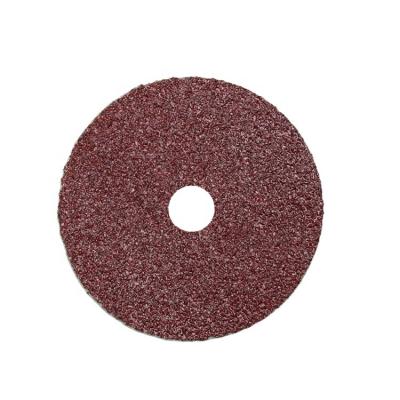 China Emery Paper 4inch/5inch/6inch/7inch Fiber Disc Fiber Disc Polishing Sanding Abrasive Maker for sale