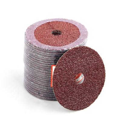 China 100mm Flexible Carbide /Silicon Aluminum Oxide Fiber Grinding Wheel For Shipbuilding Industry for sale