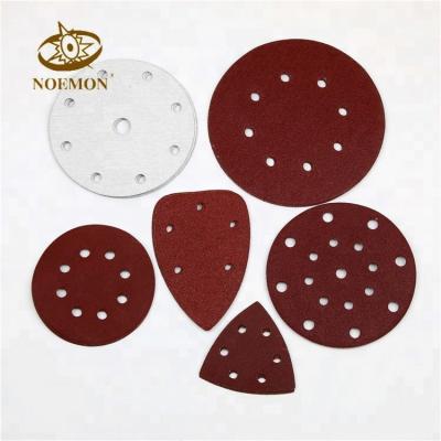 China China Good Quality Sand Paper Polishing Disc With Hook And Loop Waterproof Paper for sale