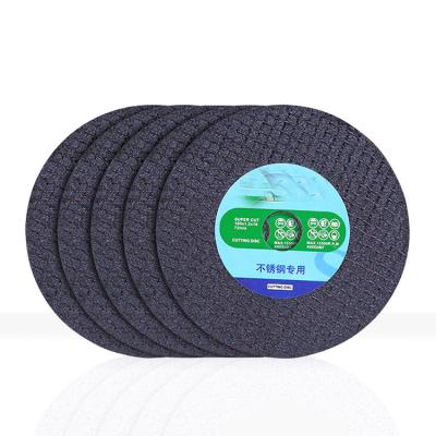 China Cutting Steel Metal T42 4inch 107x1.2x16mm Black Stainless Steel Cutting Disc For Metal And Stainless Steel Cutting for sale