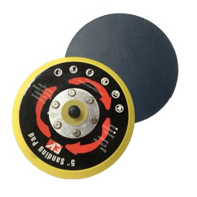 China Surface Grinding Vinyl 5inch/6inch Polishing Pad for Air Tools Flexible Backing Pads for Sander, Polishers, Grinders for sale