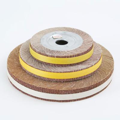 China 200x25x25mm High Quality Fin Wheel 200x25x25mm Dry Grinding Or Wet Grinding Polishing Wheel for sale