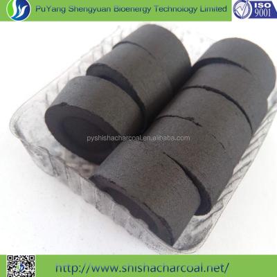 China Natural Hookah Shisha Hookah Fruit Charcoal 27mm On Sale for sale