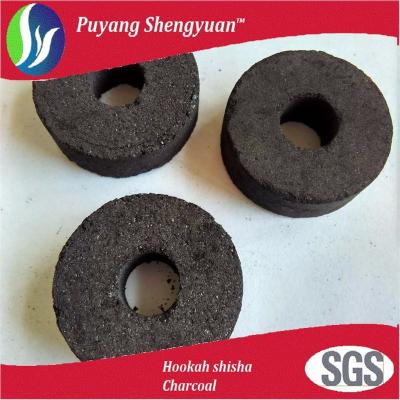 China Arabian Charcoal Smokeless Hole Smoker Hookah Shisha Charcoal for sale