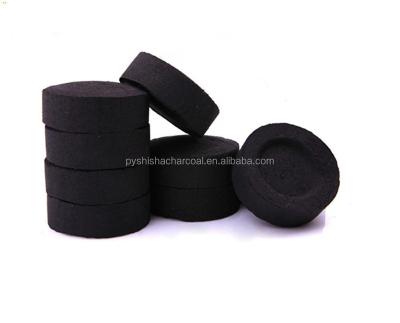 China Fruit tree wood shisha charcoal 38MM for sale