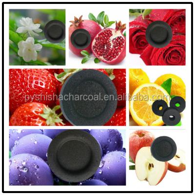 China Grape Season Fruit Flower Flavor Good Quality Instant Light Shisha Hookah Charcoal for sale