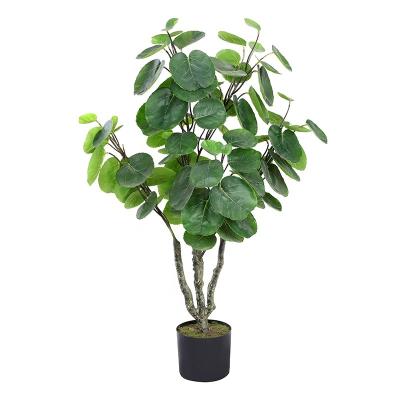 China Home Minimalist Artificial Green Long Plant Flower Tree Flower Tree Planta Planta For Home Decor for sale