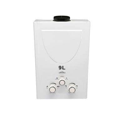 China Retail 6L Instant Tankless Zero Pressure Household LPG Gas Stock Water Heater for sale