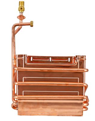 China wholesale price Tin-coated spare parts for gas geyser gas water heater copper heat exchanger for sale