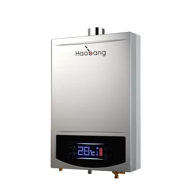 China Household High Efficiency 12 Liter Gas Condensing Water Heater for sale