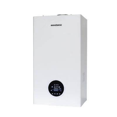 China Hotel 24kw Heating And Hot Water Function Combi Wall Hung Gas Boiler zu verkaufen