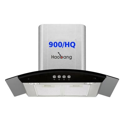 China 2021 Large wind hotsale China Zhongshan 900pcs/HQ 60cm wall mounted kitchen cooking range hood Te koop