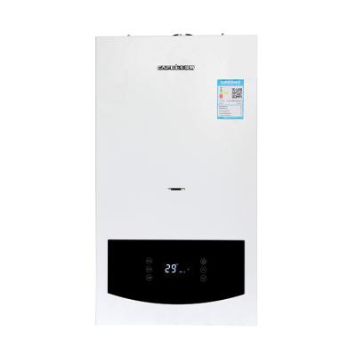 China Home Heating And Shower 18KW 24KW 32KW 40KW Hot Water Heating Wall Hung Domestic Gas Boiler Te koop