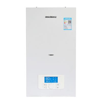 China Household 20kw 24kw 28kw 30kw 32kw ​​Italy Combi Wall Hung Gas Boiler Heating for sale