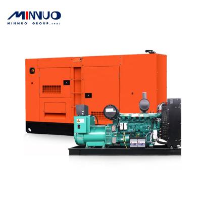 China 1.0mm | 1.2mm Minnuo Industrial Use Hot Selling Three Phase Diesel Silent Diesel Generator 50hz 200kw for sale