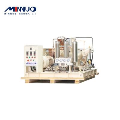 China Famous Chinese Manufacturer Minnuo Compressed Oxygen Booster High Run Accurate Oxygen Display for sale