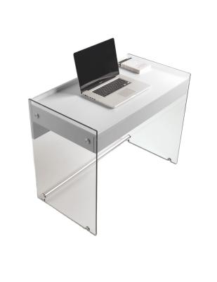 China Wholesale Design Adjustable (Height) Modern Italian Computer Desk Table and Desk PC Desk with Drawers for sale