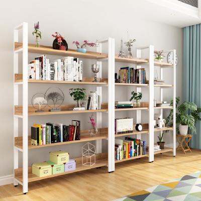 China Modern Metal Cabinet Book Almari Estantes De Para Libros Kids Bookshelf (Other) Adjustable Steel Shelf Rak Buku Libreria Scaffale for sale