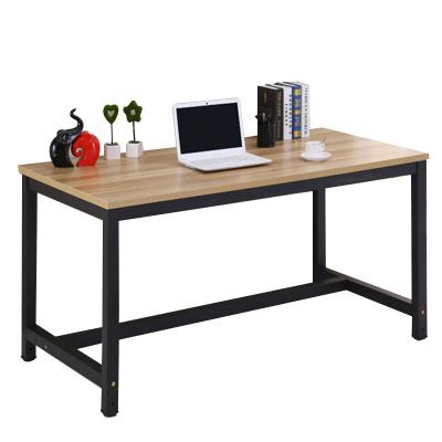 China (Others) 2021 Most Popular Laminate Single Adjustable Personal Computer Desk With Metal Frames for sale