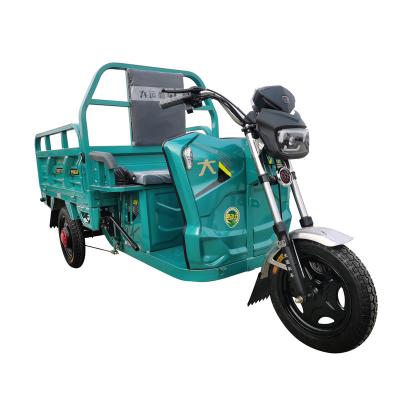 China Strong Load Capacity and Low Failure Rate Long Endurance Cargo Cargo Tricycle for sale