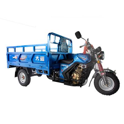 China Reliable Quality Fuel Tank Big And Long Resistance Cargo Three Wheeled Motorcycle for sale