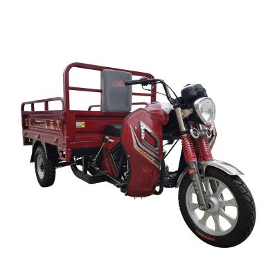 China Cargo Single Cylinder , Cold Wind Heavy Load Capacity Three Wheeled Motorcycle Four Stroke for sale