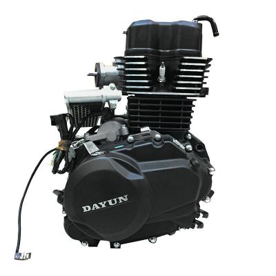 China Oil Cooler Max Torque Motorcycle Engine 10.5kw/7200 Max Power 15.5n/m/5500 for sale