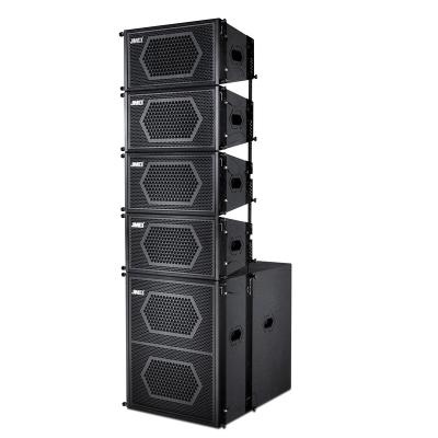 China Waterproof Professional Stage Outdoor Event Sound System 4+1 1000 Watt Line Array Passive Speaker for sale