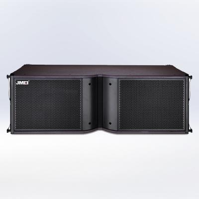 China Professional Wooden Sound System Dual 12 Inch Outdoor Touring Show Events 2000 Watt Line Array Speaker for sale