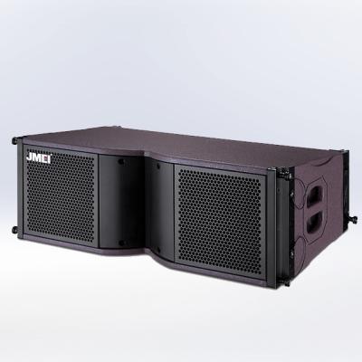 China Outdoor Activities Professional Stage Audio System 450W Two Way Sound Top 650W Subs Passive Line Array Speakers for sale