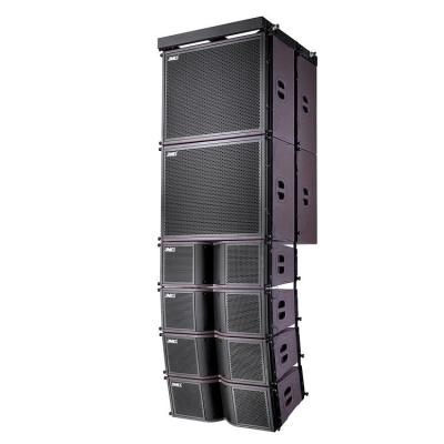 China Double 8inch passive speaker line array system KA208 for sale