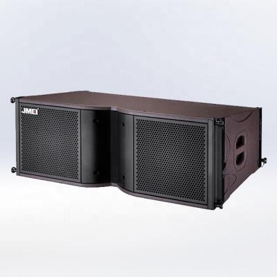 China NO 10 Inch Waterproof Speaker Dual Line Array Professional Audio System For Outdoor Performances for sale