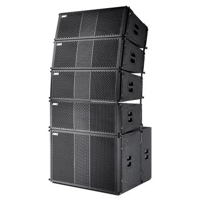 China Passive Line Outdoor Waterproof Outdoor Professional Audio Stage Speakers 1300 Watts for sale