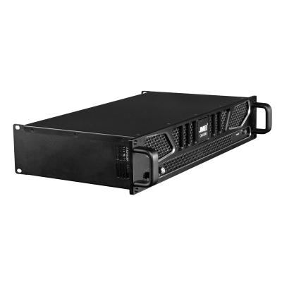 China Professional Power Amplifier Speaker 800 Watt Stage Performance Audio System Class-D Switch Mode 2 Channel for sale