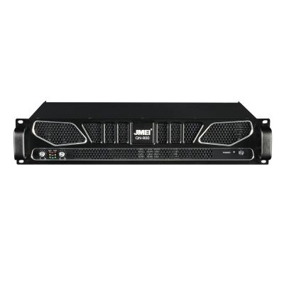 China NO Row Switch Mode Class D 2 Channel Professional Power Amplifier for sale