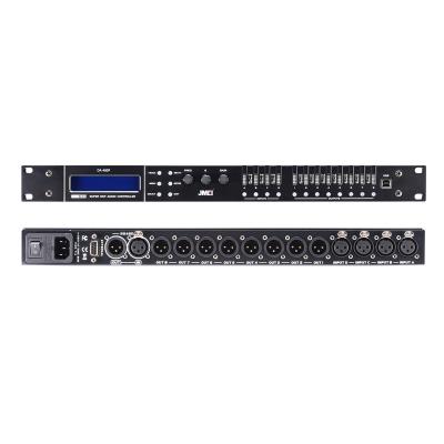 China Professional Sound System Stage Audio Processing Equipment 4 In 8 Output Digital Signal Processor for sale