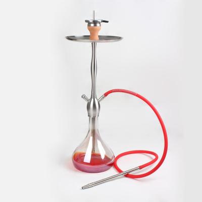 China Stainless Steel Royal Shisha Smoking Hookah Shisha Batia Hookah Stainless Steel Luxury Hookah for sale