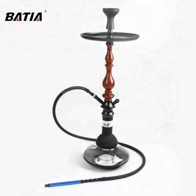 China Smooking Shisha Royalshisha BATIA Wine Bottle Hookah Hookah New In China Large Wooden Hookah for sale