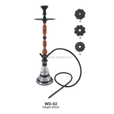 China Kaya Glass Portable Nargile Syrian Hookah Shisha of Latest Design and Good Quality for sale