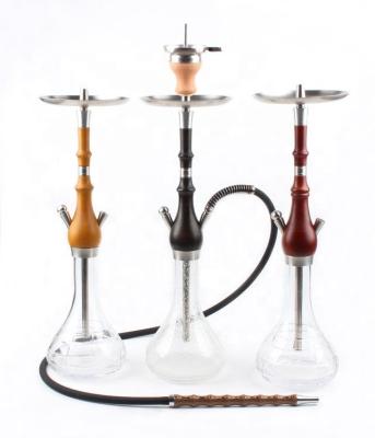 China Wholesale Royalshisha BATIA Hookah Hookah Single Wood Wooden Shisha Hookah for sale