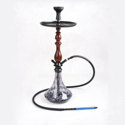 China Excellent Quality For Shisha Smoking Wholesale Smoking High Quality Wood Shisha Hookah Shisha Real Wooden Hookah Large for sale